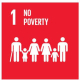 No poverty, SDGs